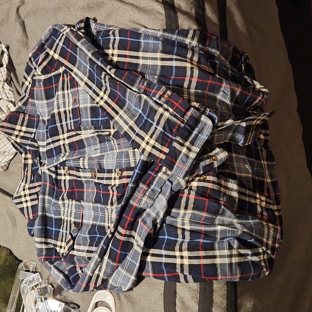 Men's button down shirt